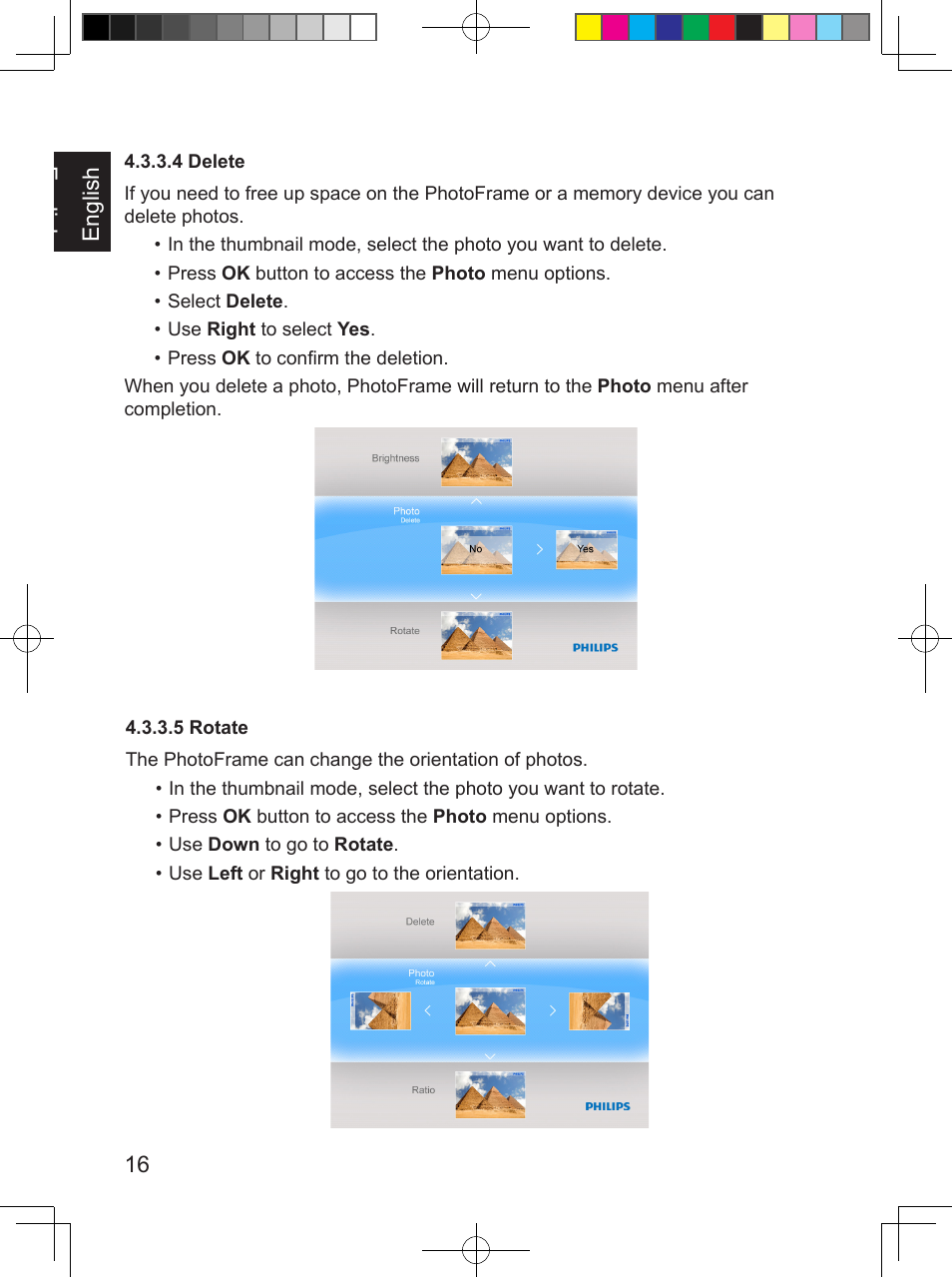 Philips SPF 3408T/G7 User Manual | Page 24 / 100