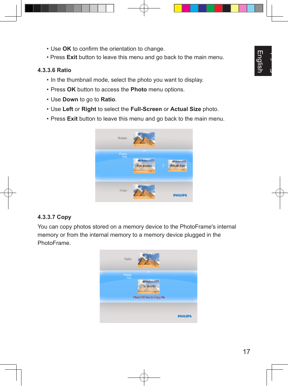 Philips SPF 3408T/G7 User Manual | Page 25 / 100