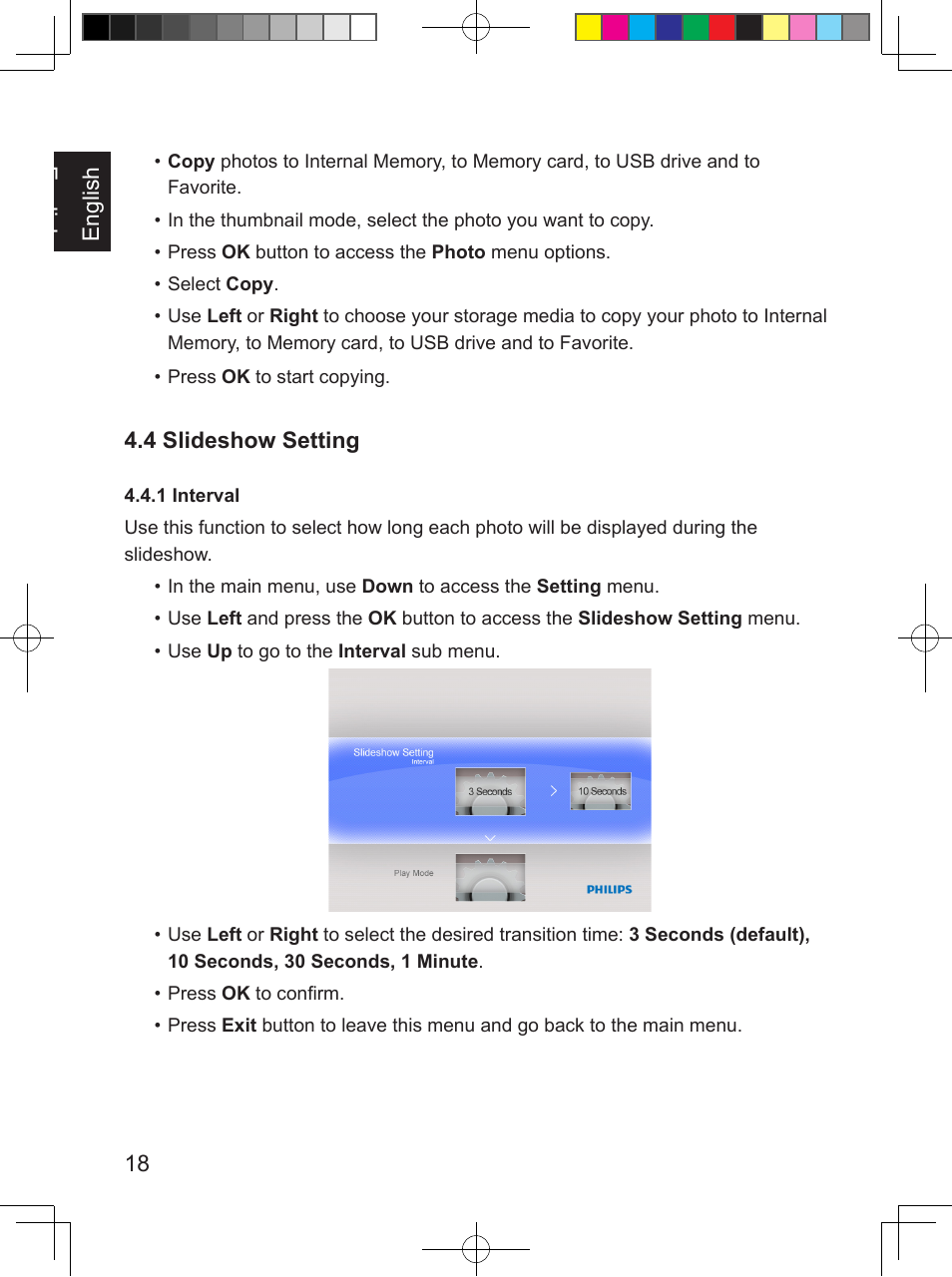 Philips SPF 3408T/G7 User Manual | Page 26 / 100