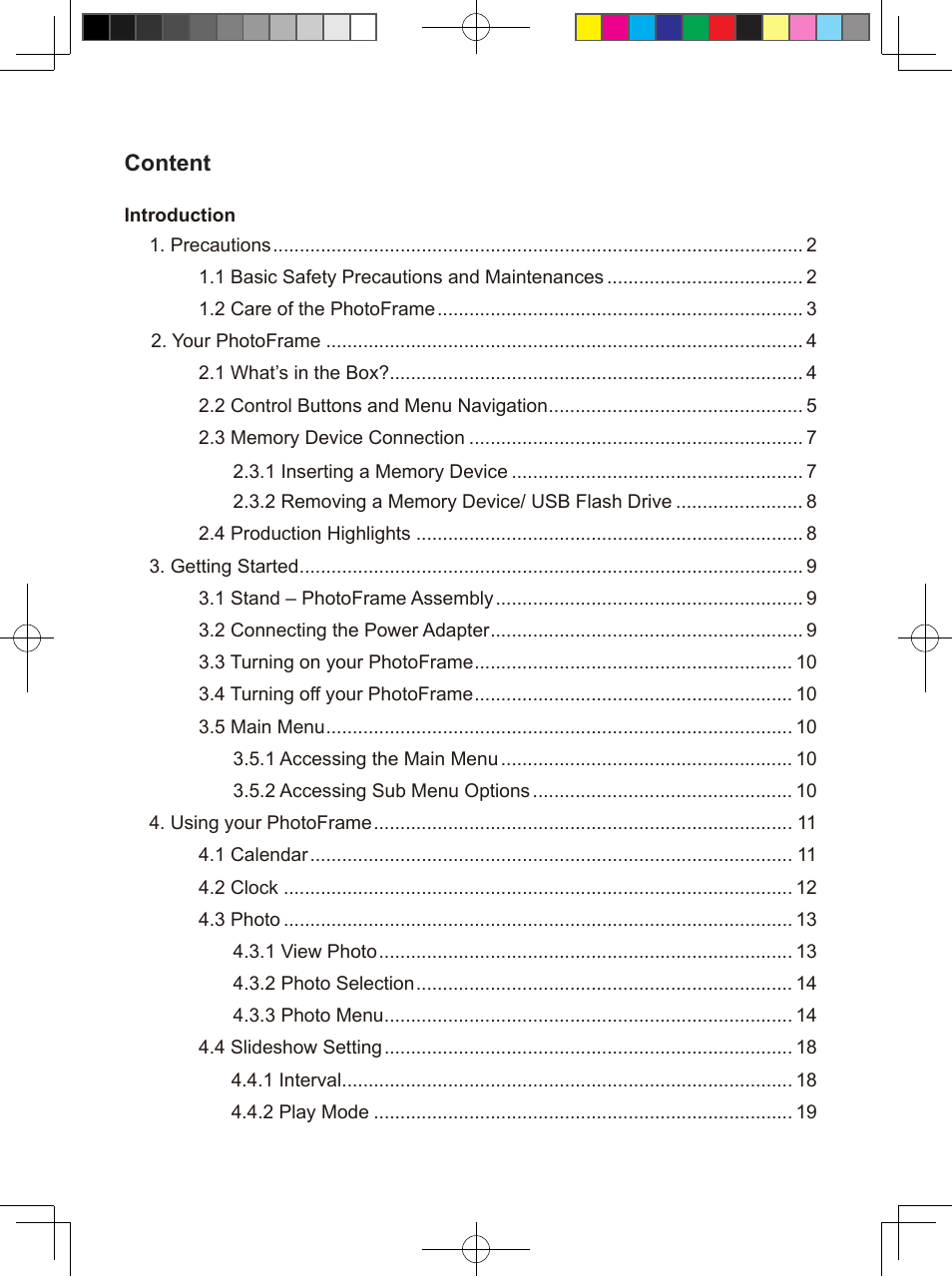 Philips SPF 3408T/G7 User Manual | Page 3 / 100