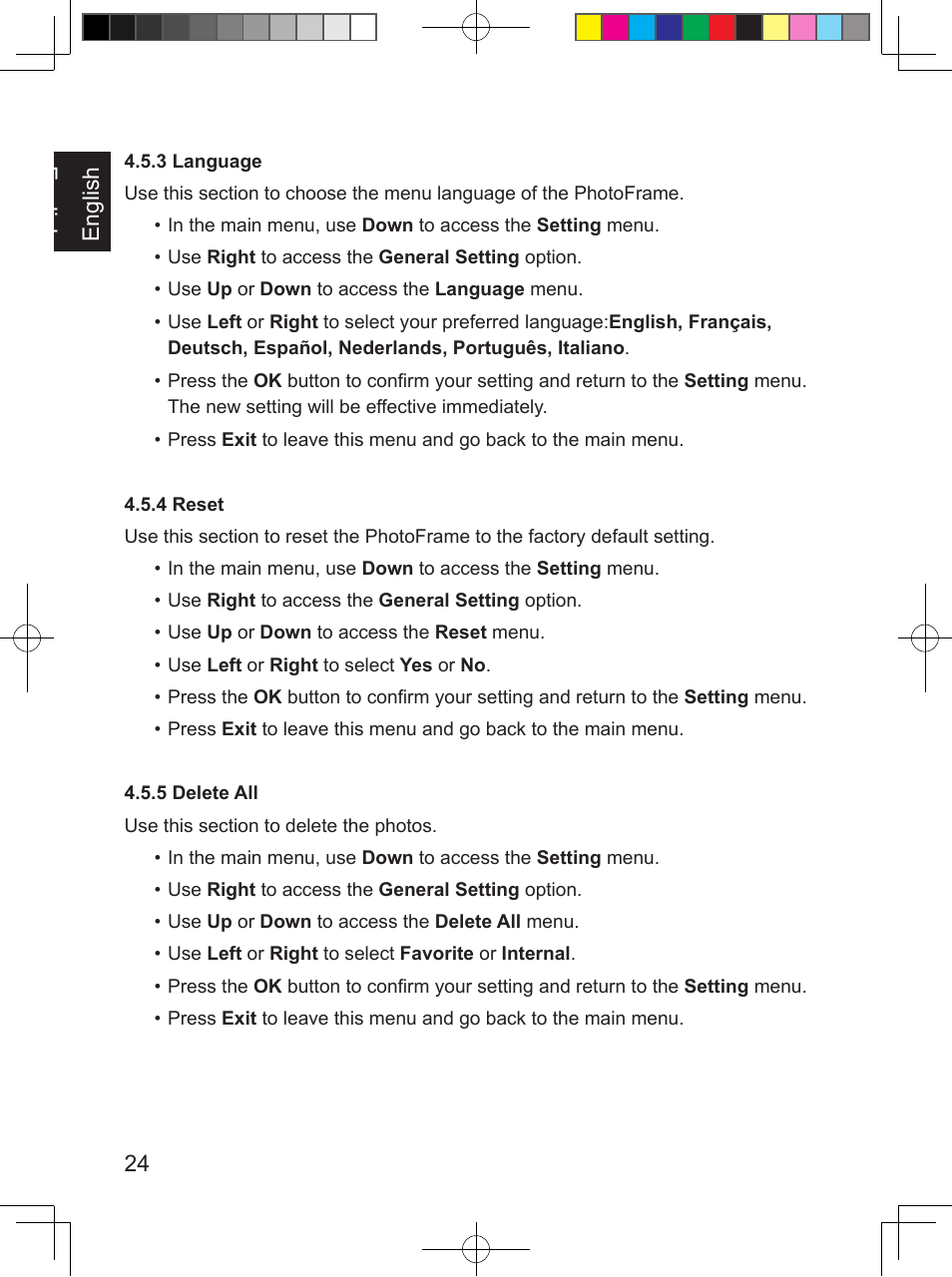 Philips SPF 3408T/G7 User Manual | Page 32 / 100