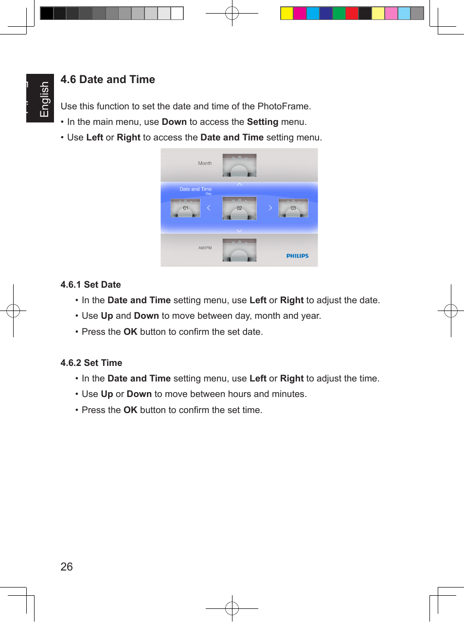 Philips SPF 3408T/G7 User Manual | Page 34 / 100