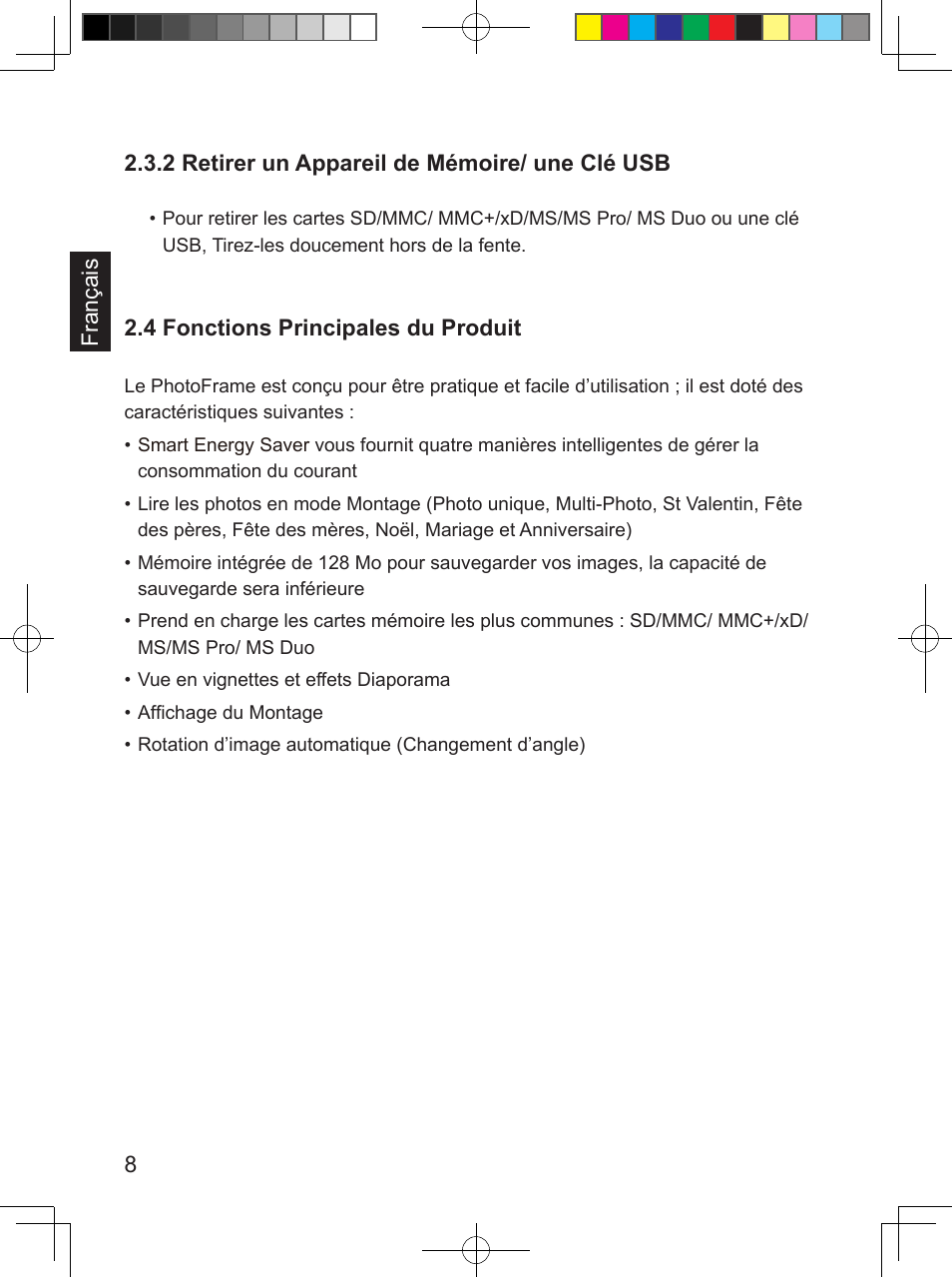 Philips SPF 3408T/G7 User Manual | Page 46 / 100