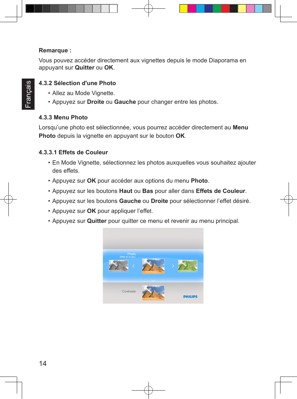 Philips SPF 3408T/G7 User Manual | Page 52 / 100