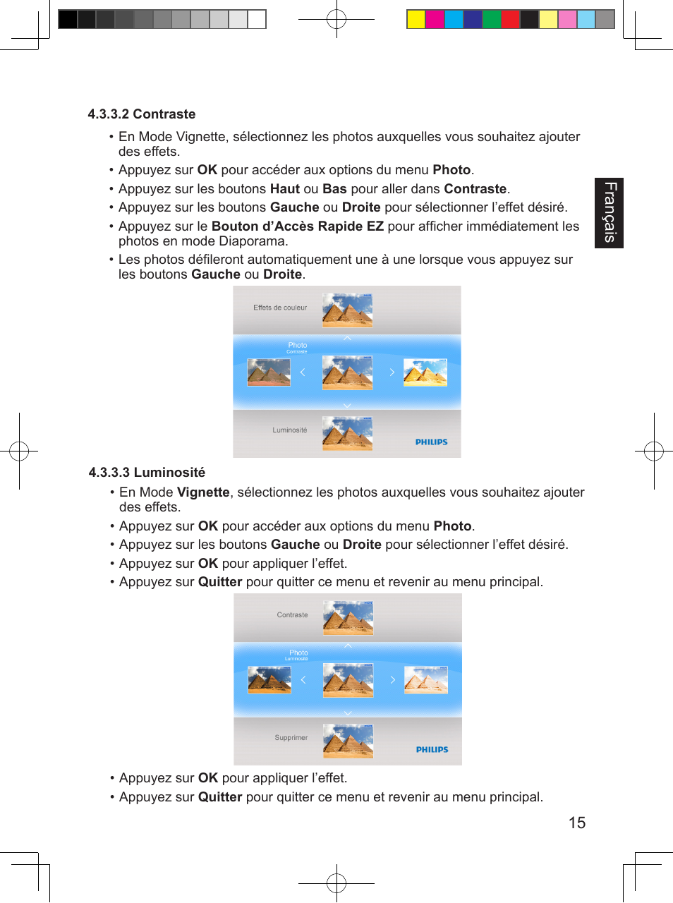 Philips SPF 3408T/G7 User Manual | Page 53 / 100