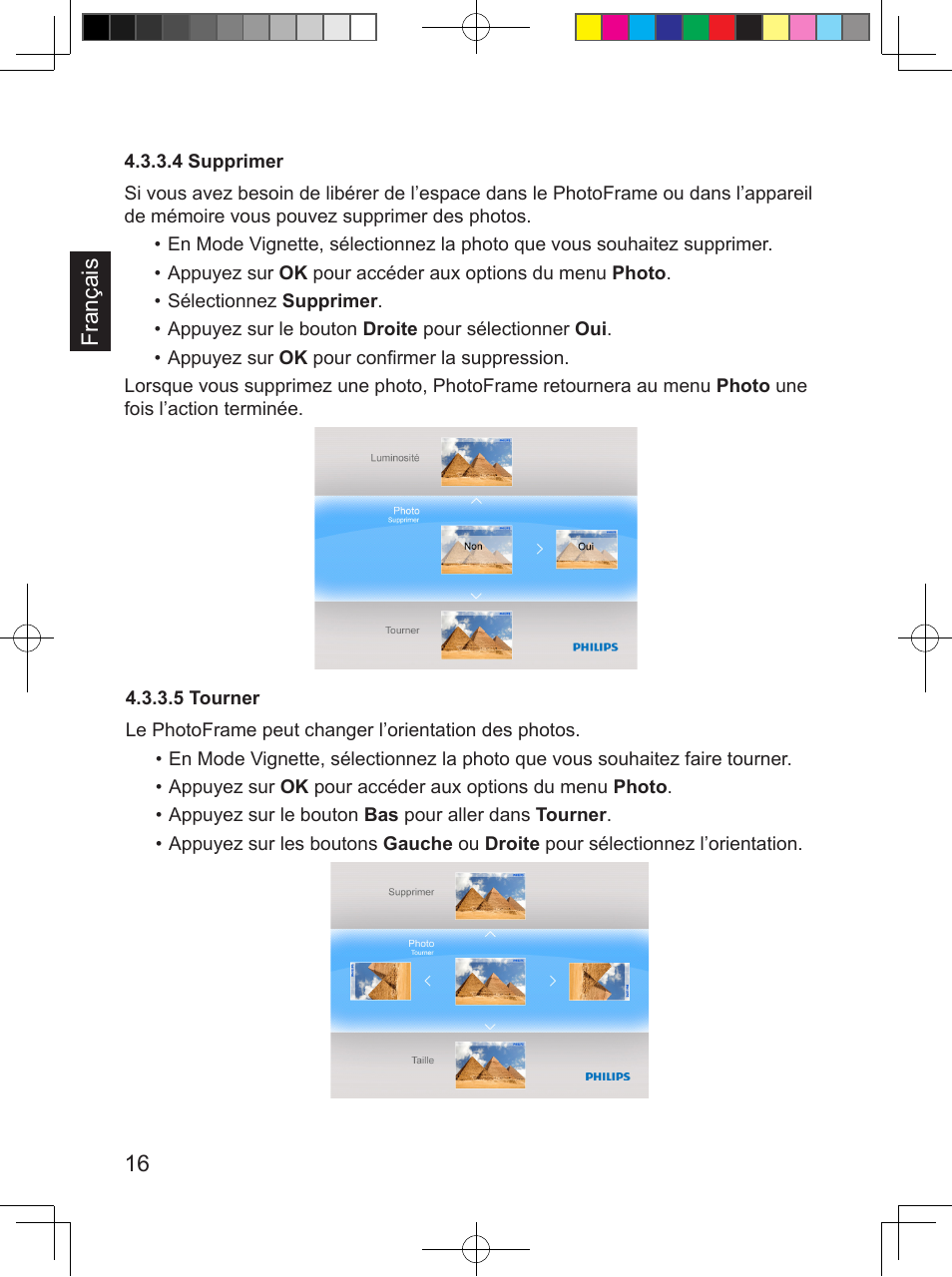 Philips SPF 3408T/G7 User Manual | Page 54 / 100