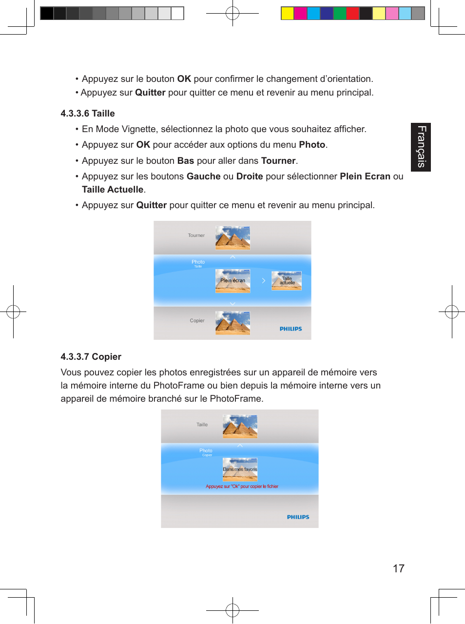 Philips SPF 3408T/G7 User Manual | Page 55 / 100