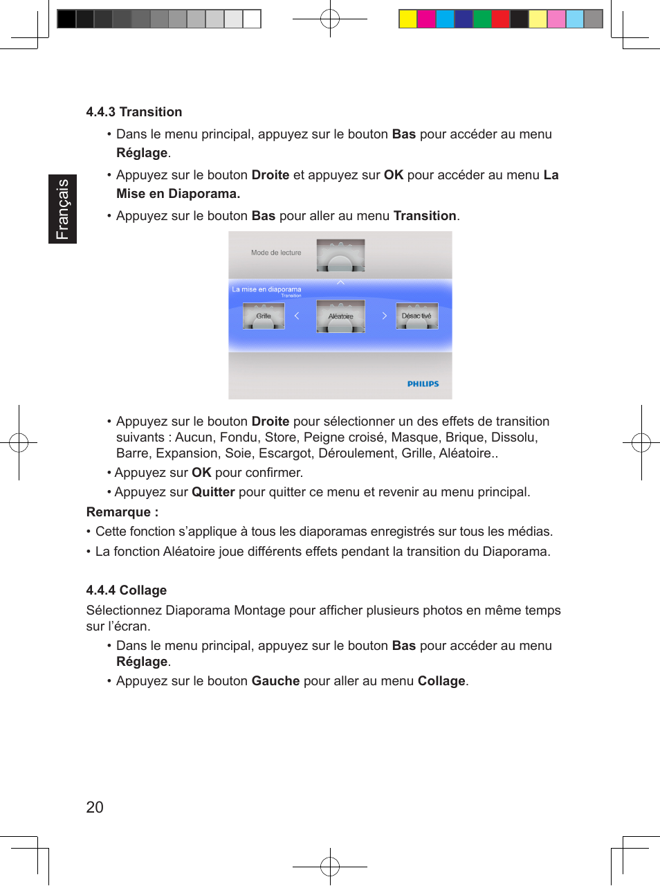 Philips SPF 3408T/G7 User Manual | Page 58 / 100