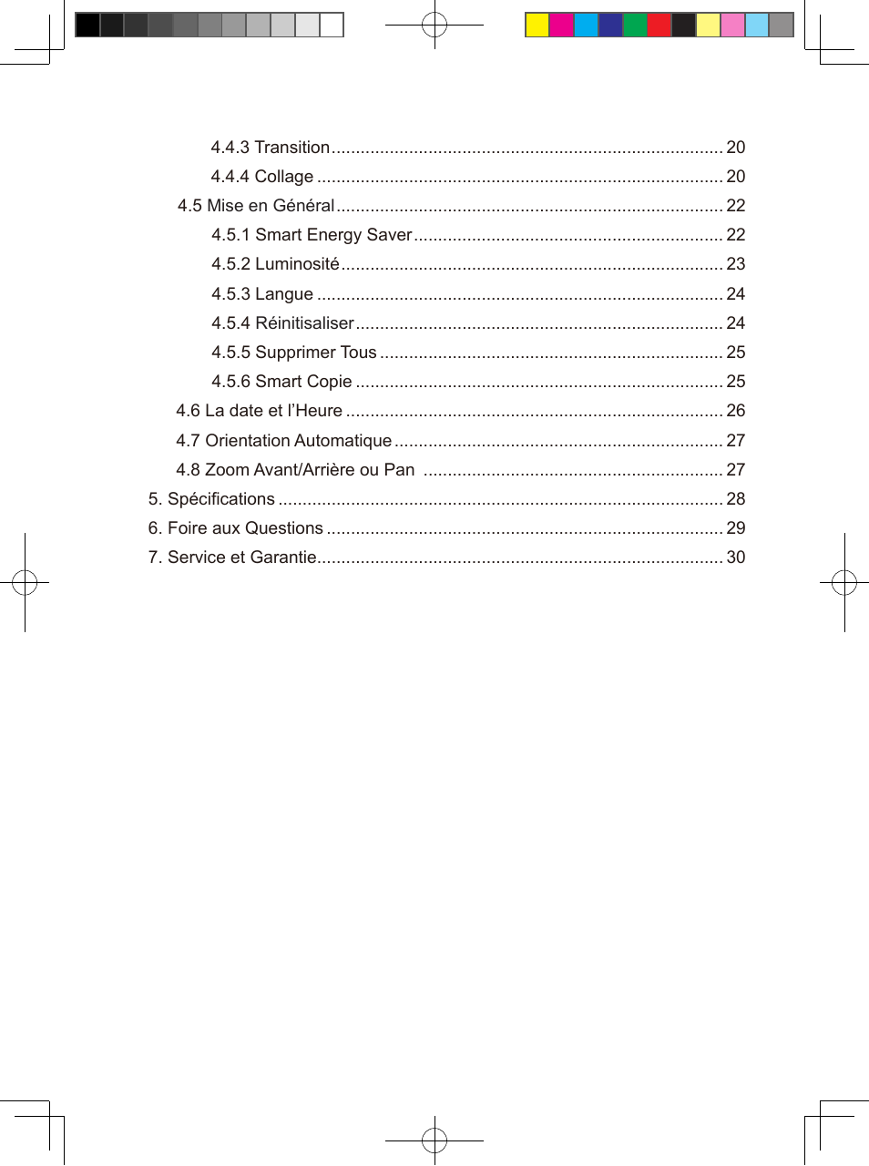 Philips SPF 3408T/G7 User Manual | Page 6 / 100