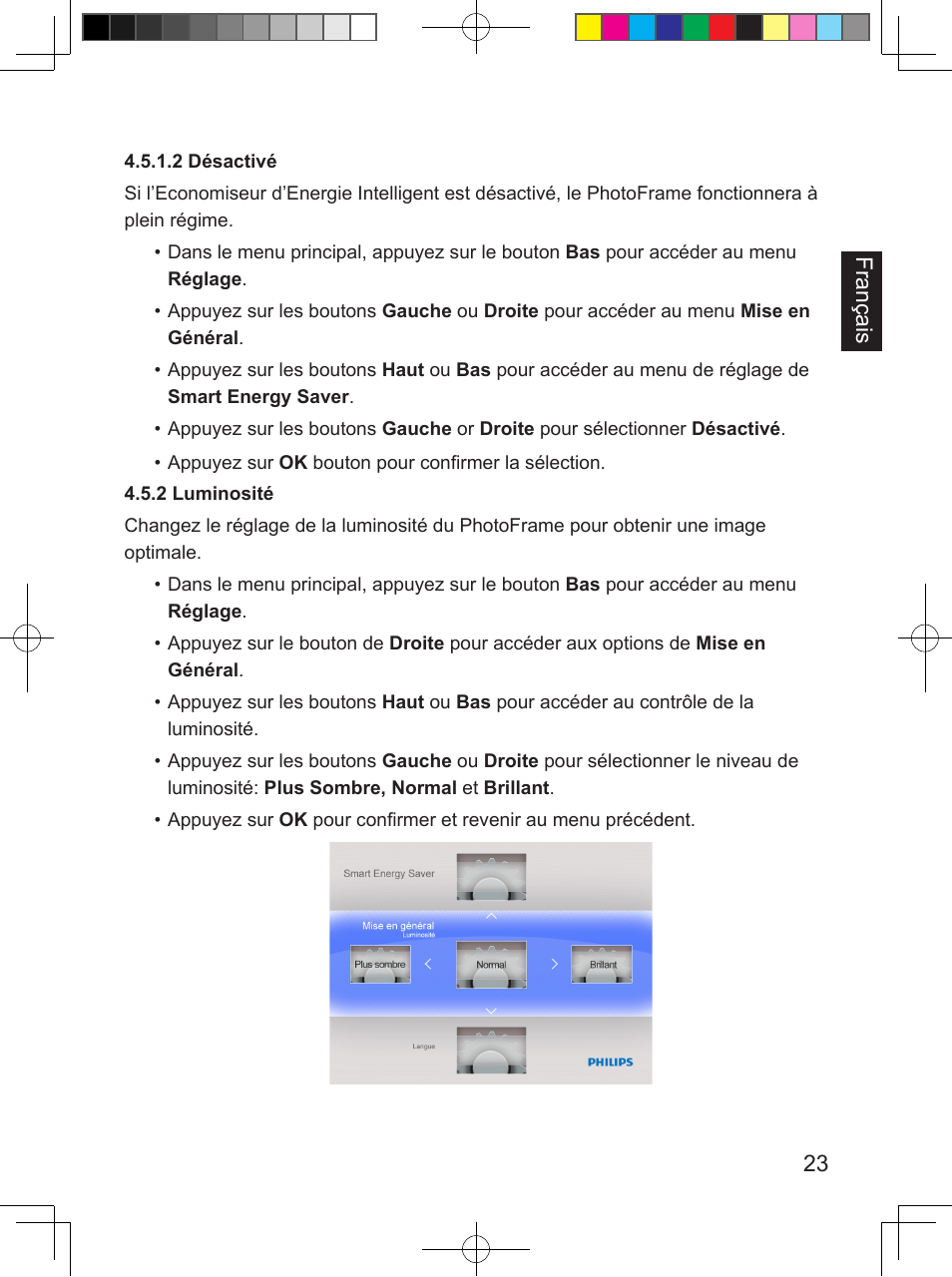 Philips SPF 3408T/G7 User Manual | Page 61 / 100