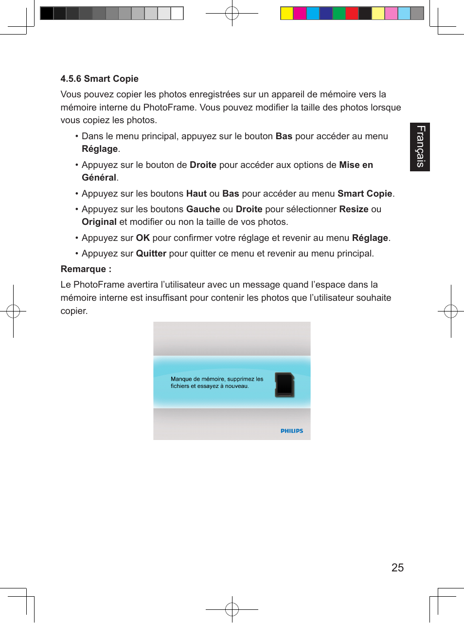 Philips SPF 3408T/G7 User Manual | Page 63 / 100