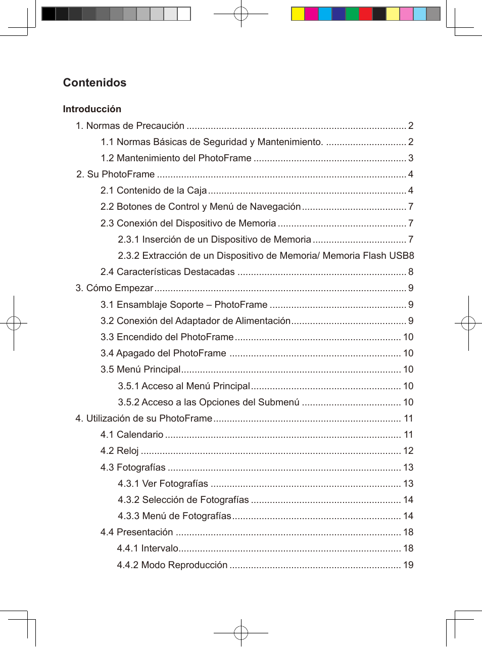 Philips SPF 3408T/G7 User Manual | Page 7 / 100