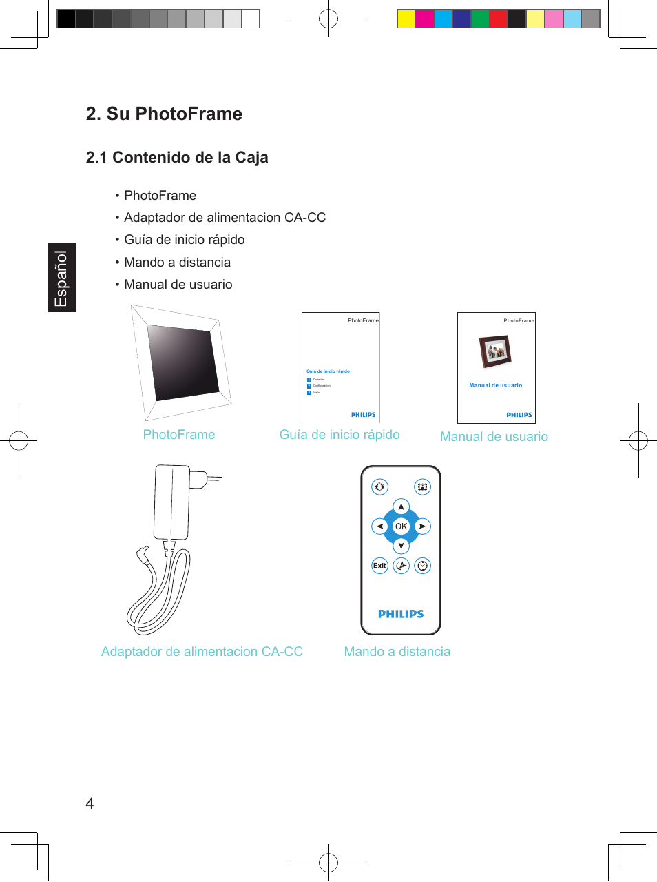 Philips SPF 3408T/G7 User Manual | Page 72 / 100