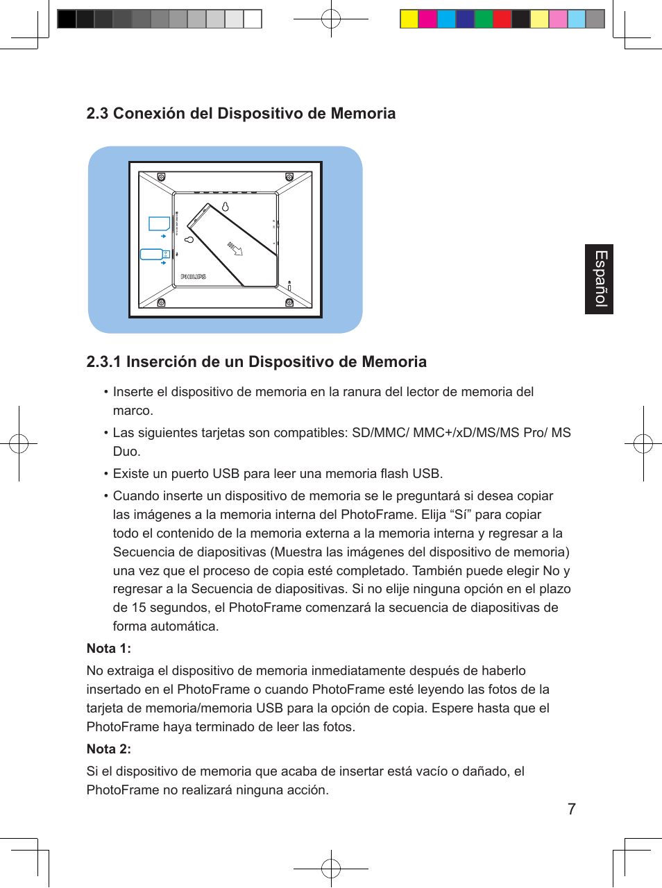 Philips SPF 3408T/G7 User Manual | Page 75 / 100