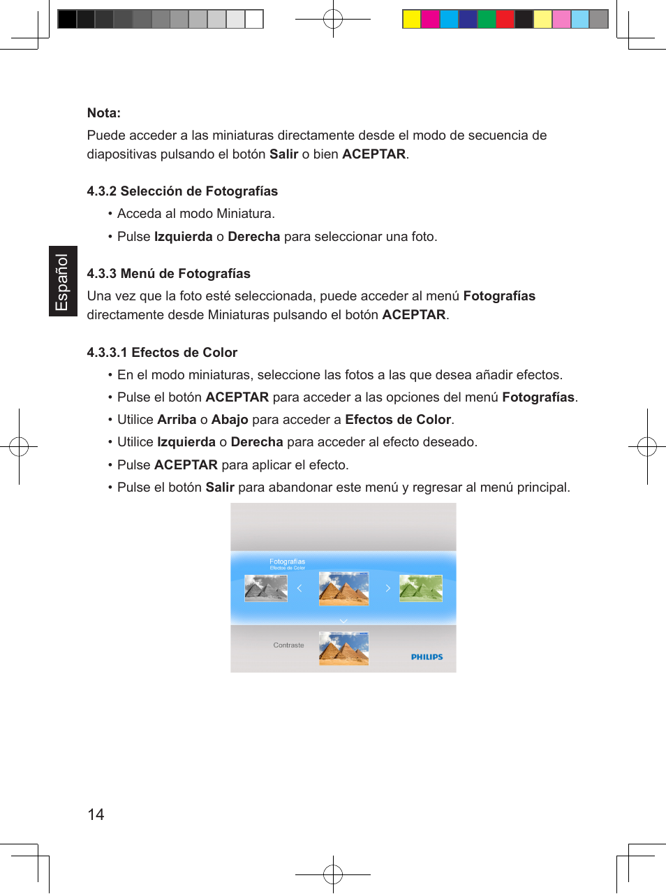 Philips SPF 3408T/G7 User Manual | Page 82 / 100