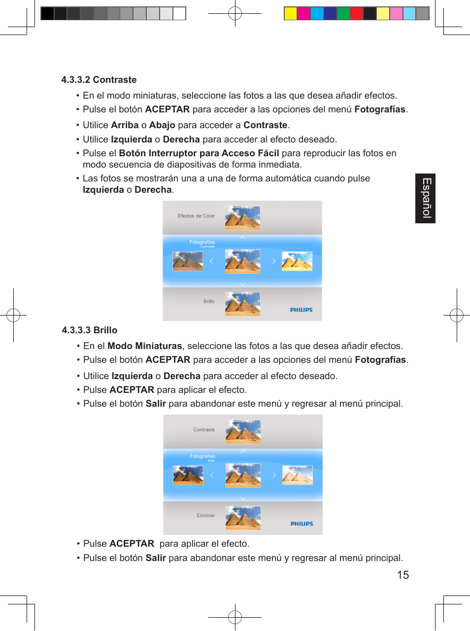 Philips SPF 3408T/G7 User Manual | Page 83 / 100