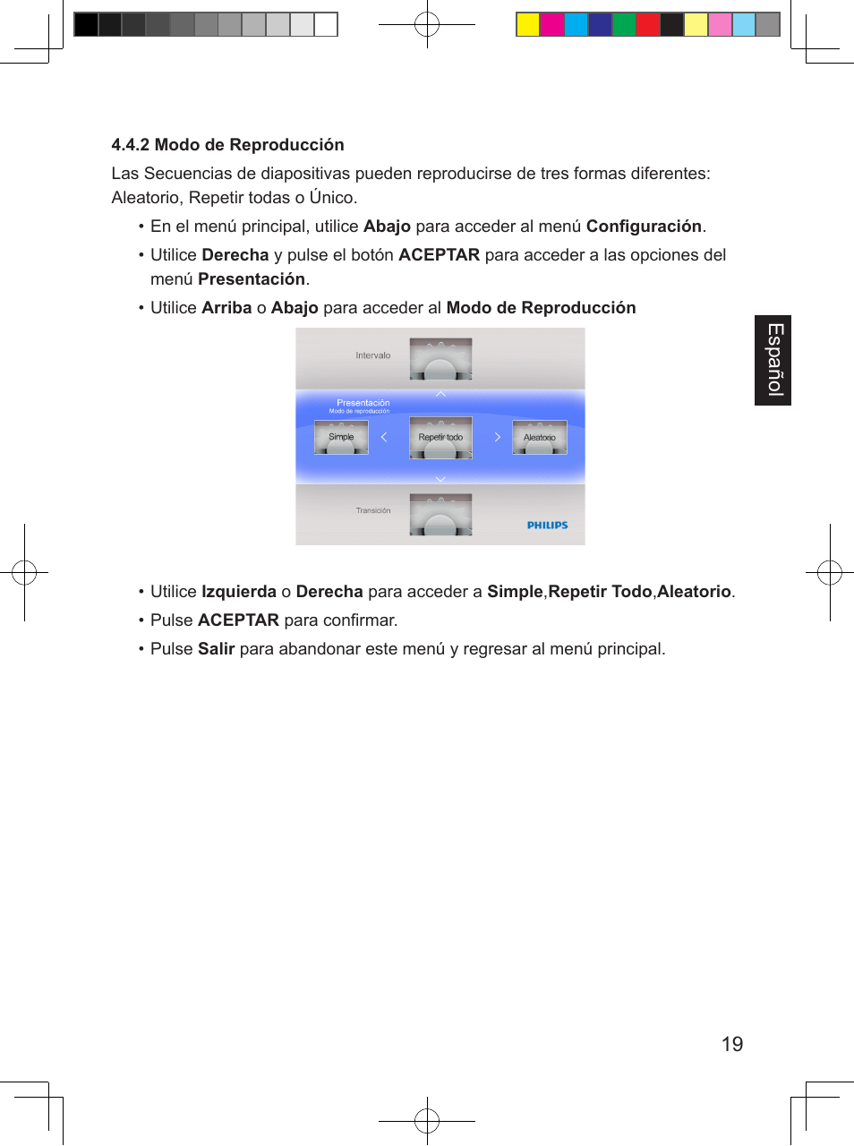 Philips SPF 3408T/G7 User Manual | Page 87 / 100