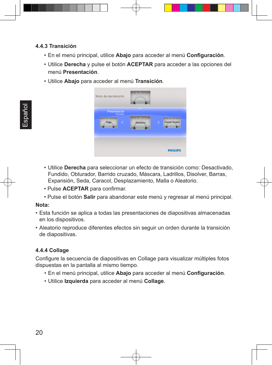 Philips SPF 3408T/G7 User Manual | Page 88 / 100