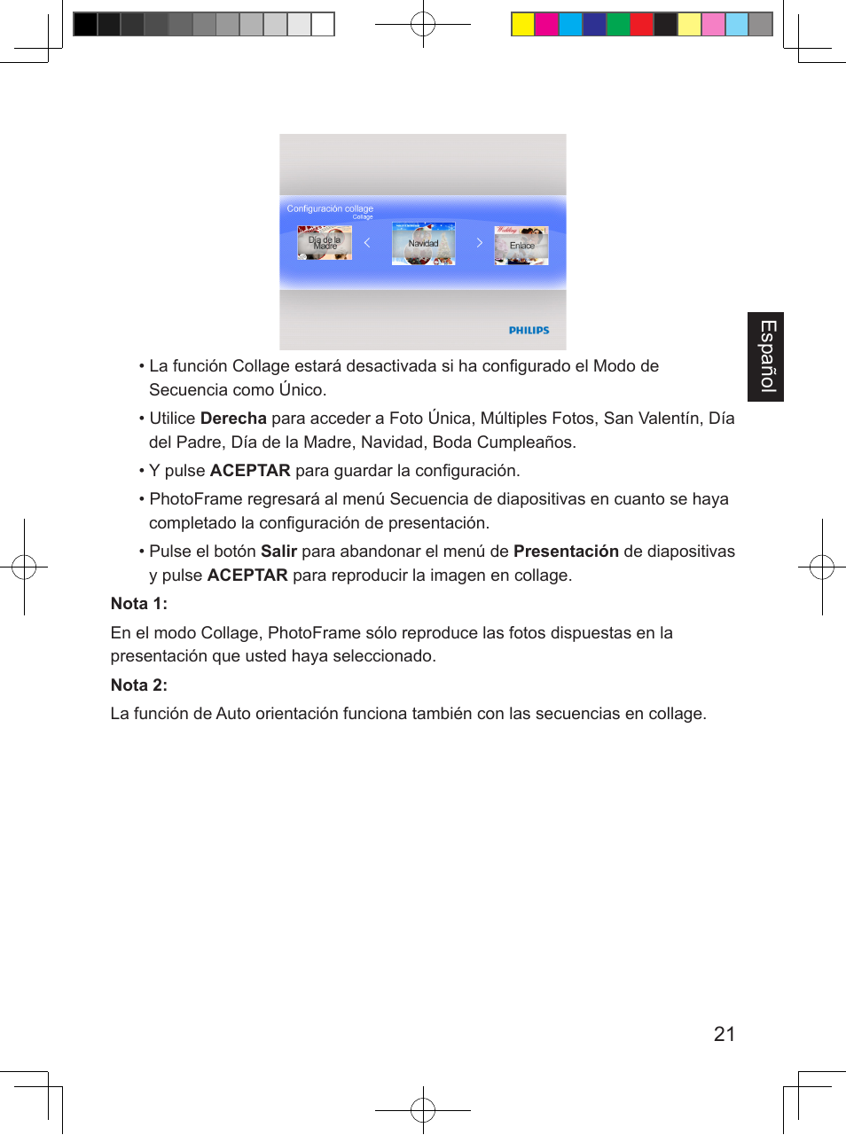 Philips SPF 3408T/G7 User Manual | Page 89 / 100