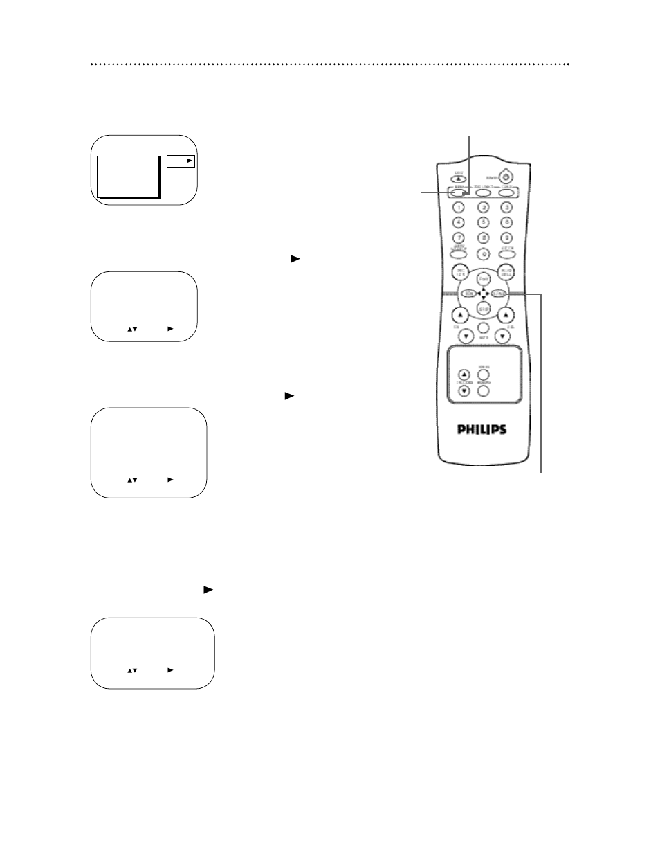 14 setting the clock (cont’d) | Philips CCC 090AT User Manual | Page 14 / 54