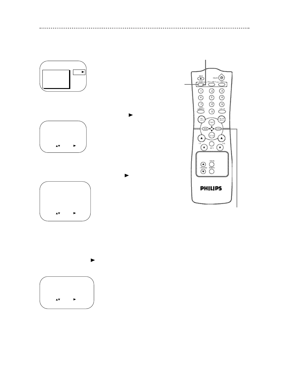 16 setting the clock (cont’d) | Philips CCC 090AT User Manual | Page 16 / 54