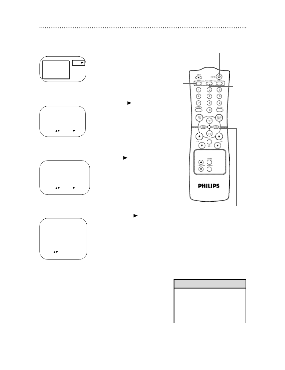 Time zone 19 | Philips CCC 090AT User Manual | Page 19 / 54