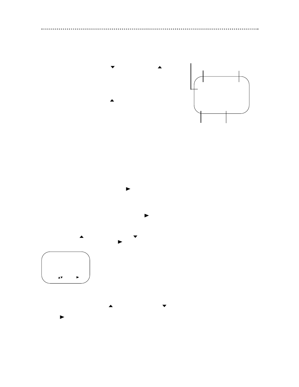 On-screen status displays 25 | Philips CCC 090AT User Manual | Page 25 / 54