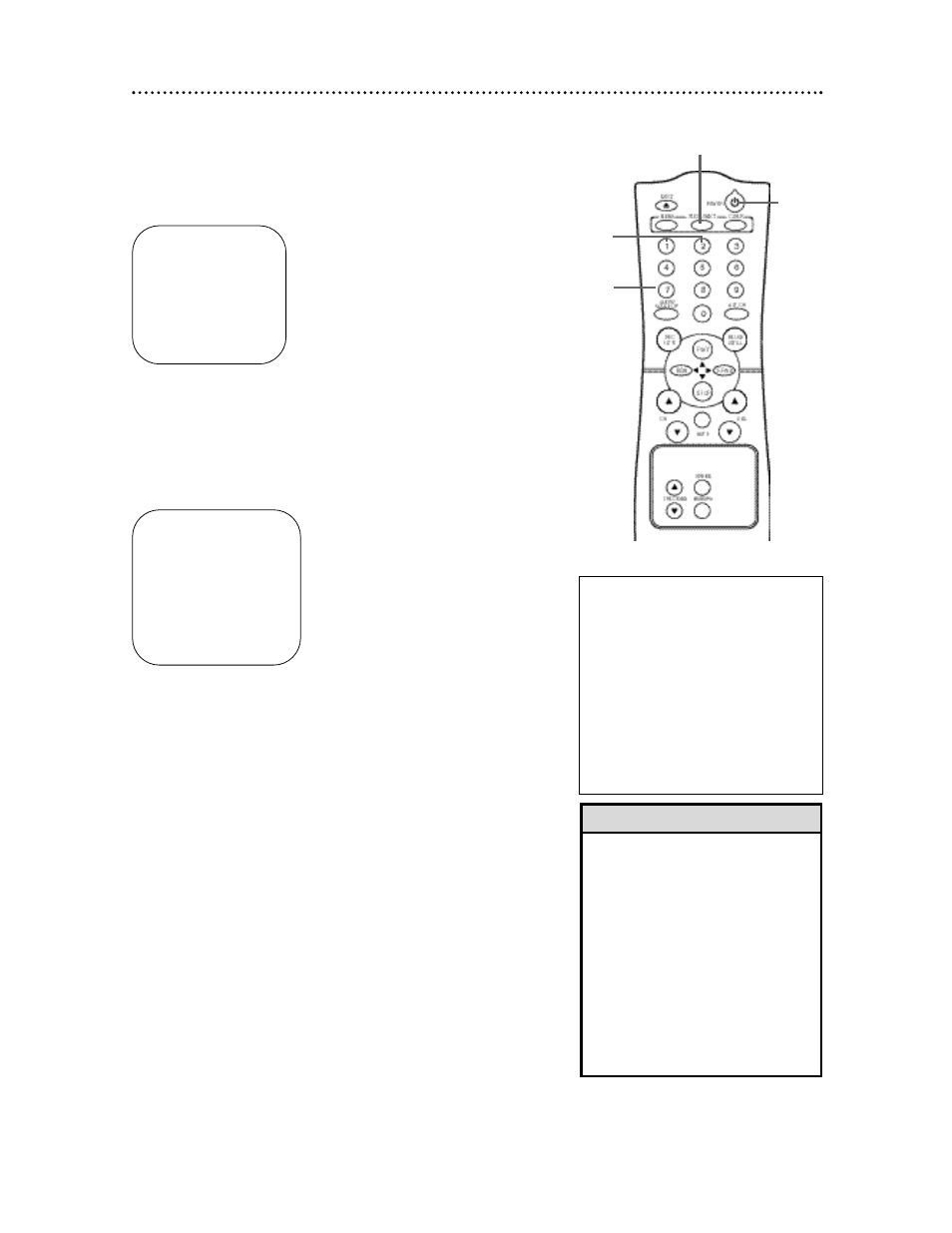 Timer recording (cont’d) 35 | Philips CCC 090AT User Manual | Page 35 / 54