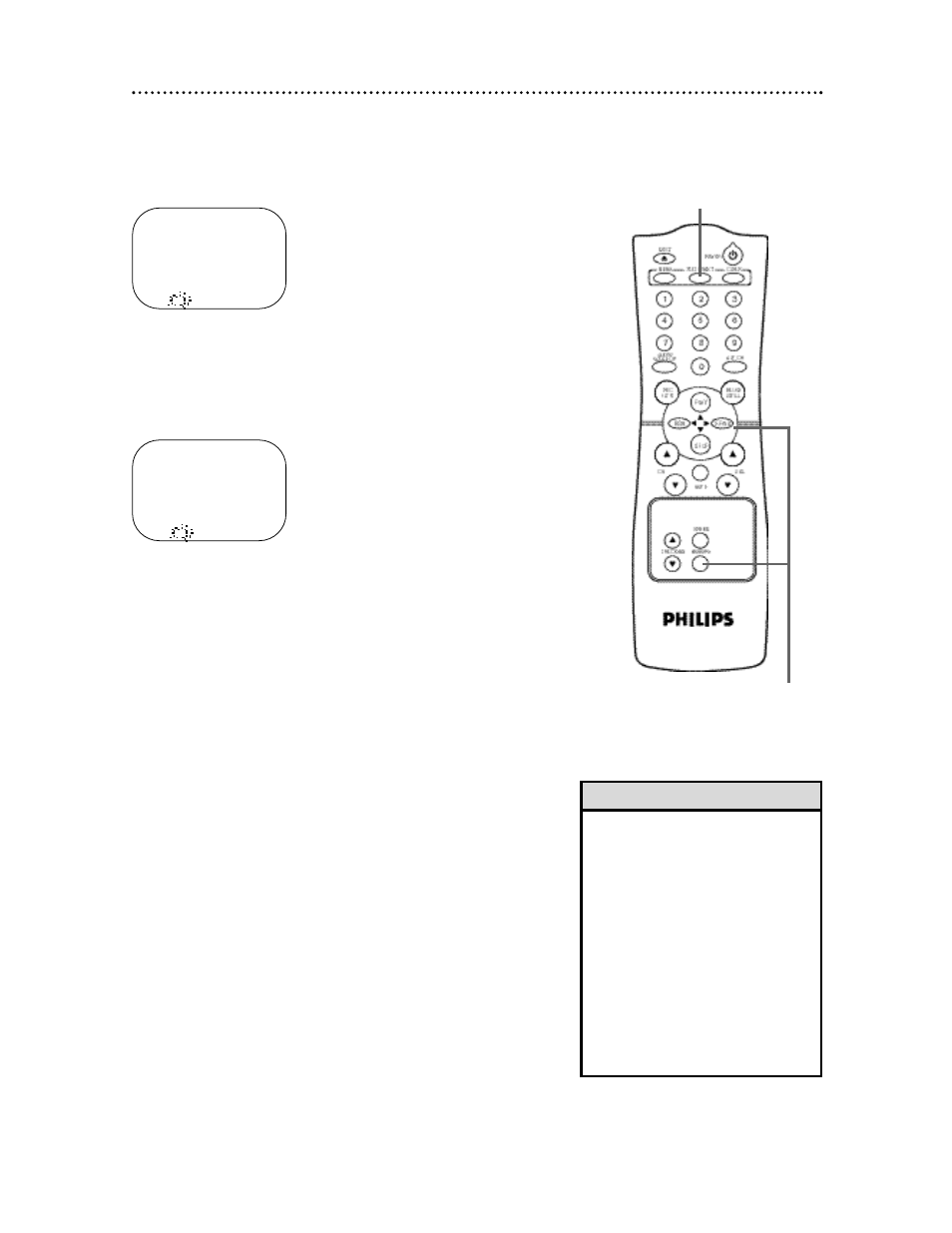 A-b repeat play (cont’d) 39 | Philips CCC 090AT User Manual | Page 39 / 54