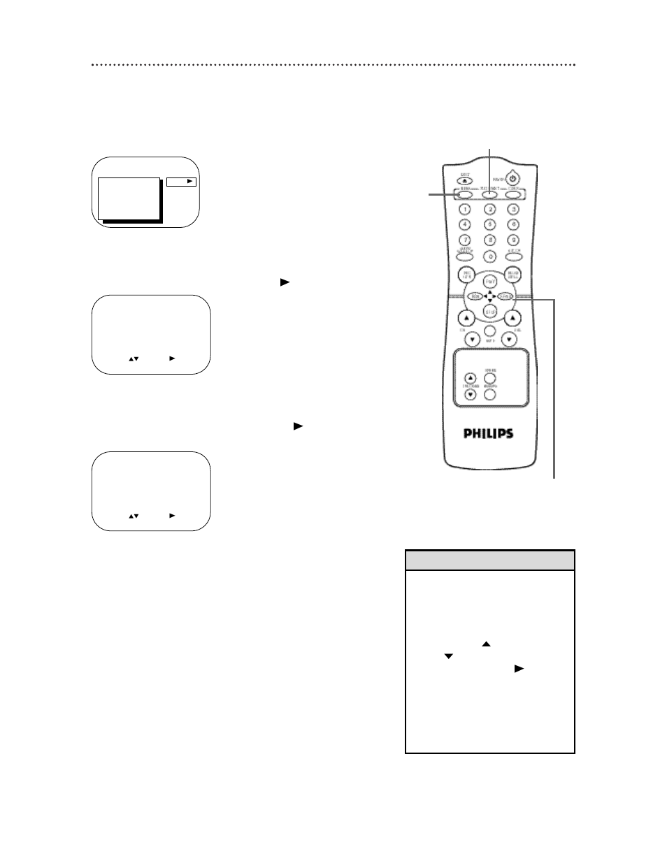 40 repeat play | Philips CCC 090AT User Manual | Page 40 / 54