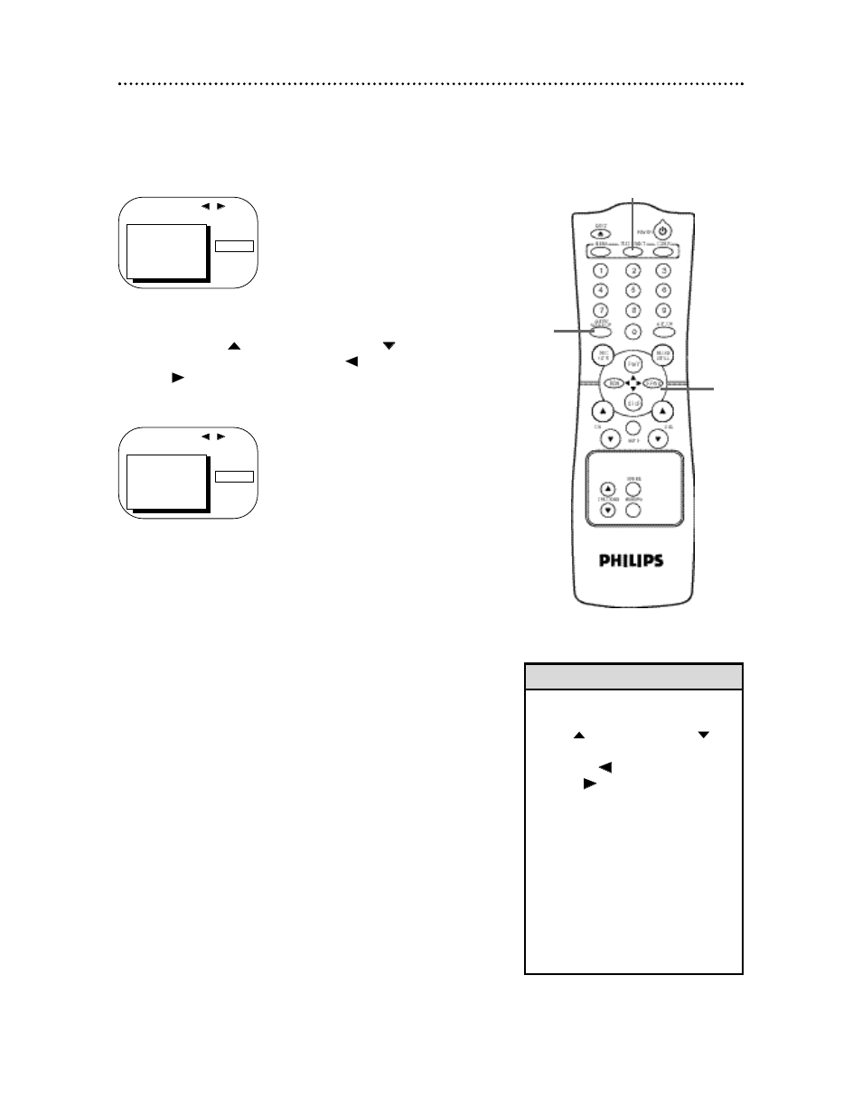 44 sleep timer | Philips CCC 090AT User Manual | Page 44 / 54