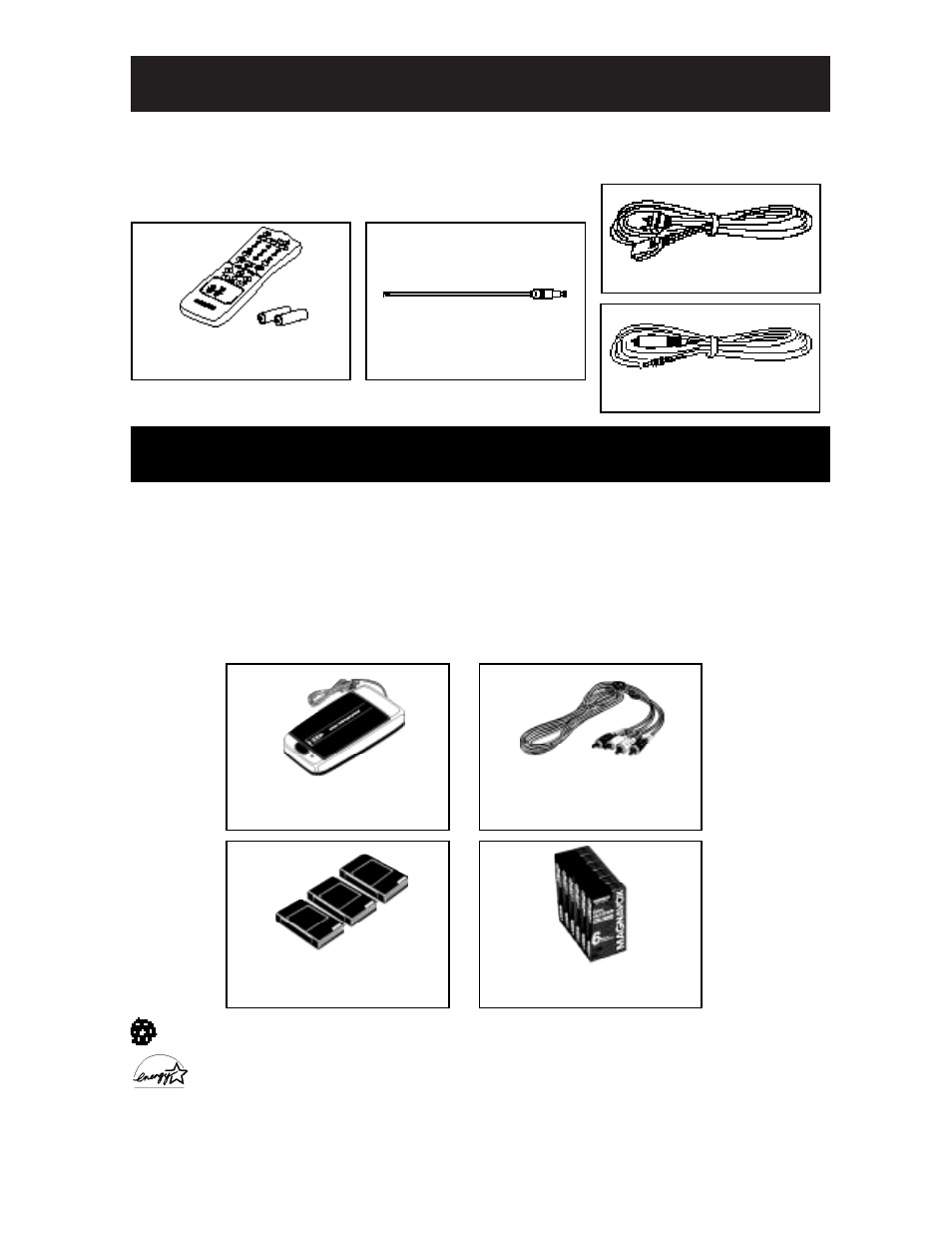 Upplied, Ccessories, Ptional | Philips CCC 090AT User Manual | Page 54 / 54