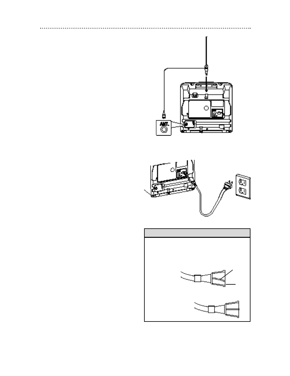 Hooking up the tv/vcr (cont’d) 7 | Philips CCC 090AT User Manual | Page 7 / 54