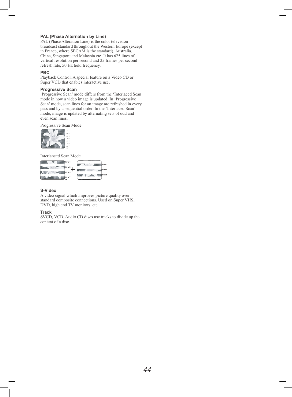 Philips G-CODE 7819901511 User Manual | Page 45 / 48