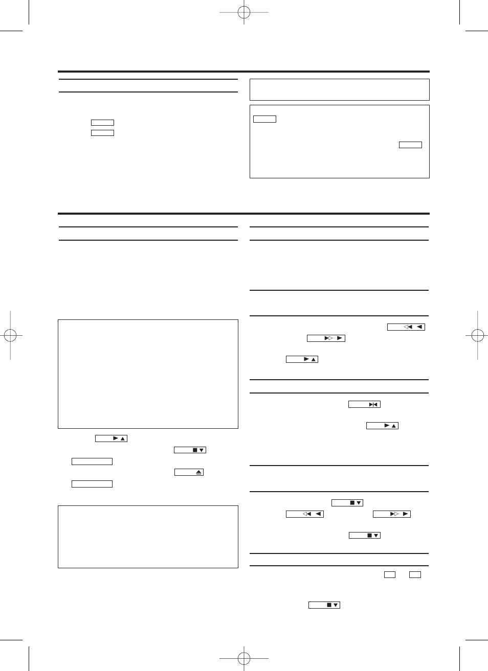 Playback, Playing cassettes, Playing back ntsc cassettes | Still picture, Manual tracking, Switch-off function (sleep timer) | Philips 14PV125/39 User Manual | Page 10 / 16