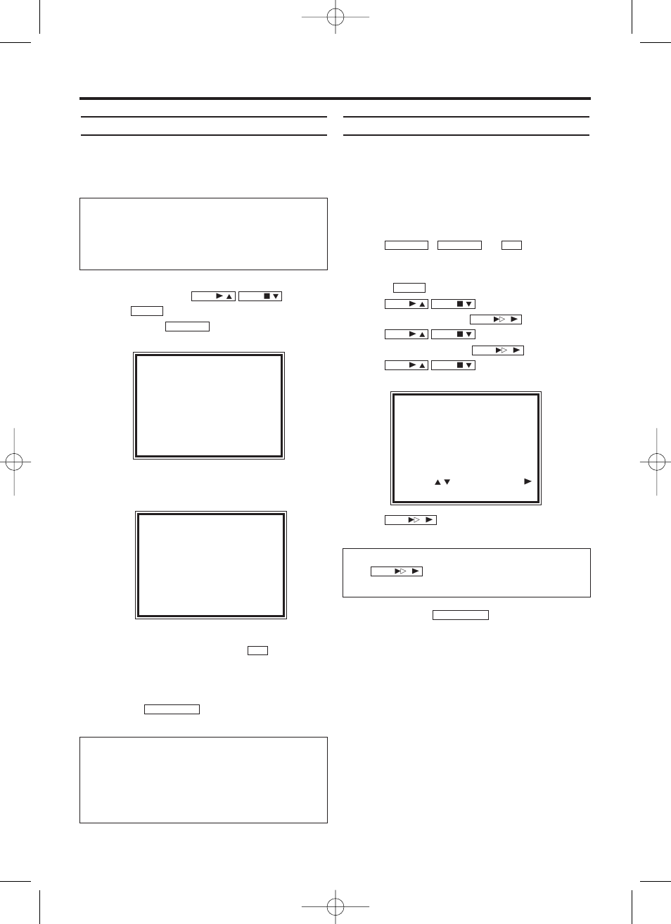 Installing your tv-video combi, Preparation for use, Decoder allocation | Philips 14PV125/39 User Manual | Page 6 / 16