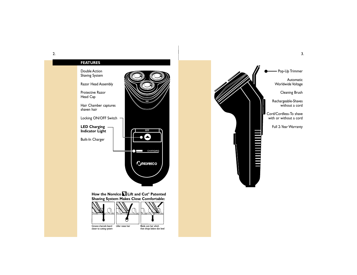 Philips 3805XL User Manual | Page 4 / 8