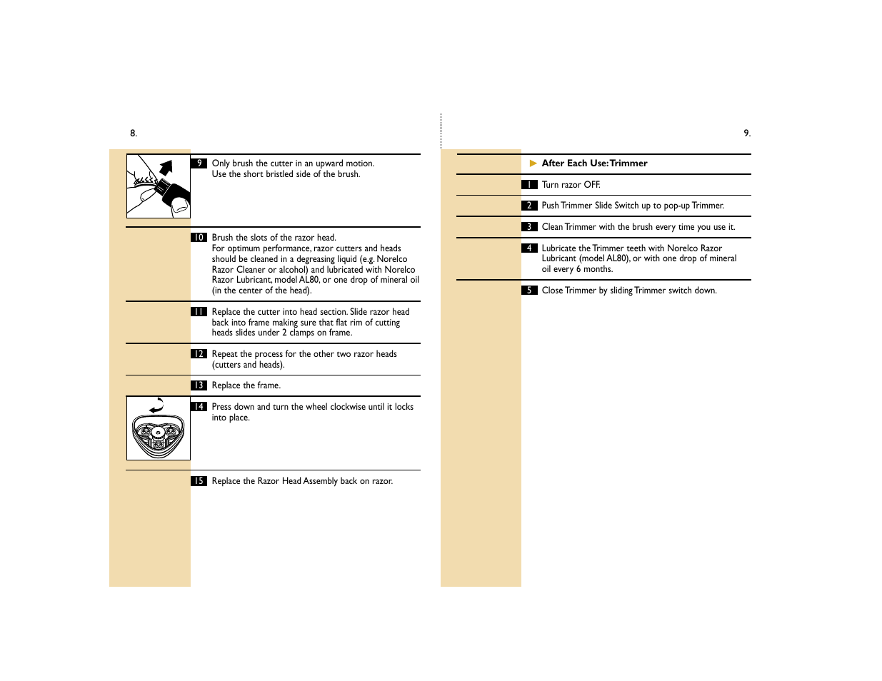 Philips 3805XL User Manual | Page 7 / 8