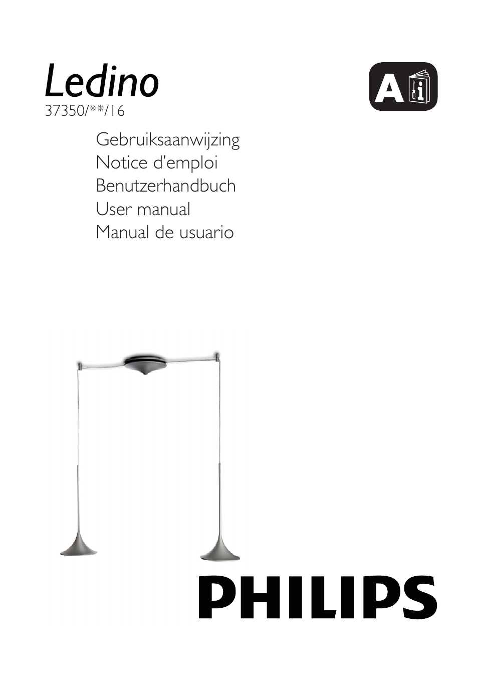 Philips Ledino 37350/31/16 User Manual | 40 pages