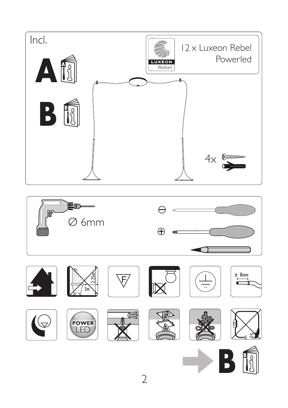 Philips Ledino 37350/31/16 User Manual | Page 2 / 40