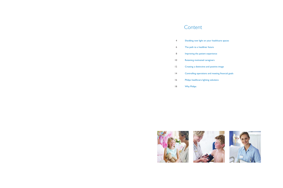 Content | Philips HalogenA PAR 38 User Manual | Page 2 / 20
