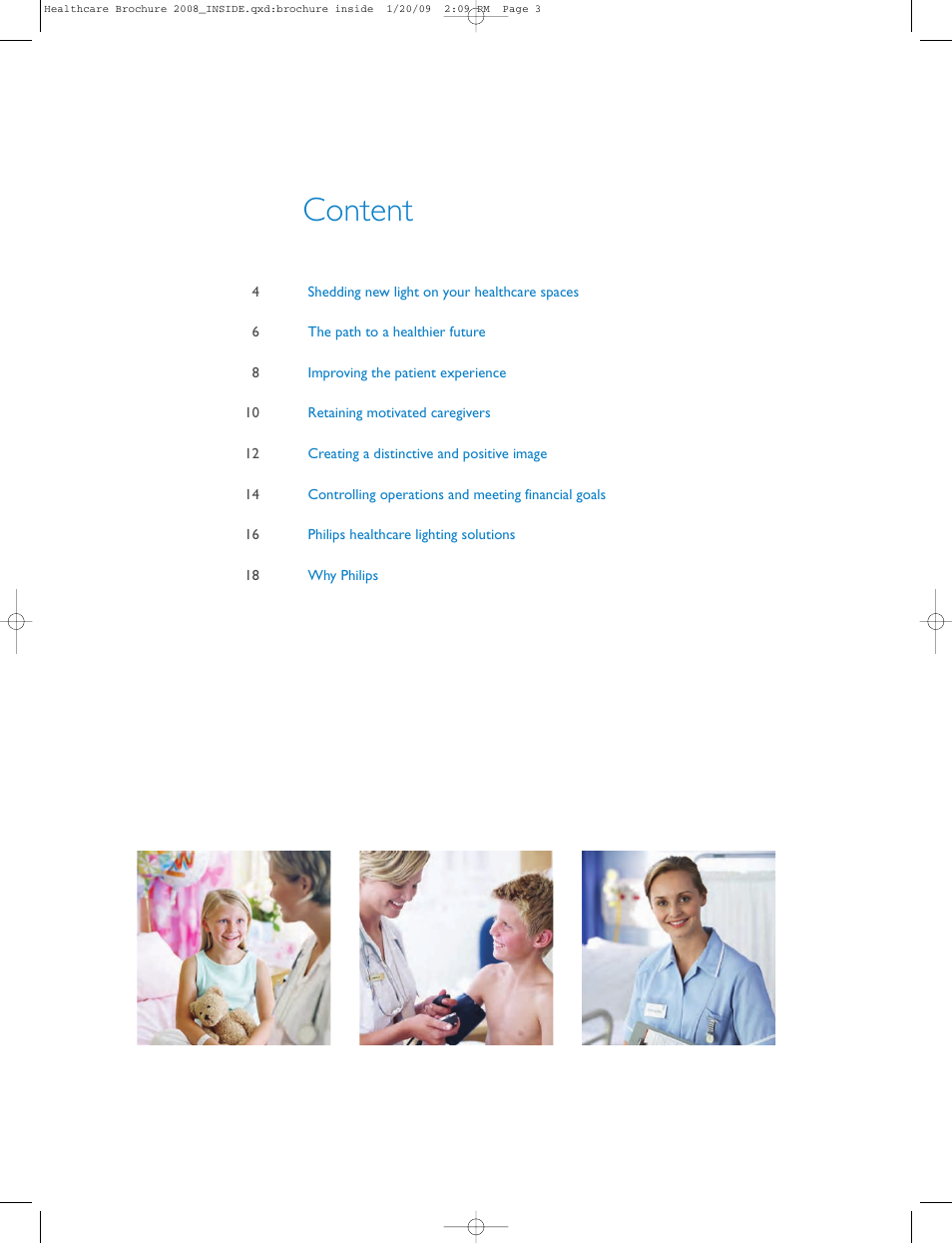 Content | Philips HalogenA PAR 38 User Manual | Page 3 / 20