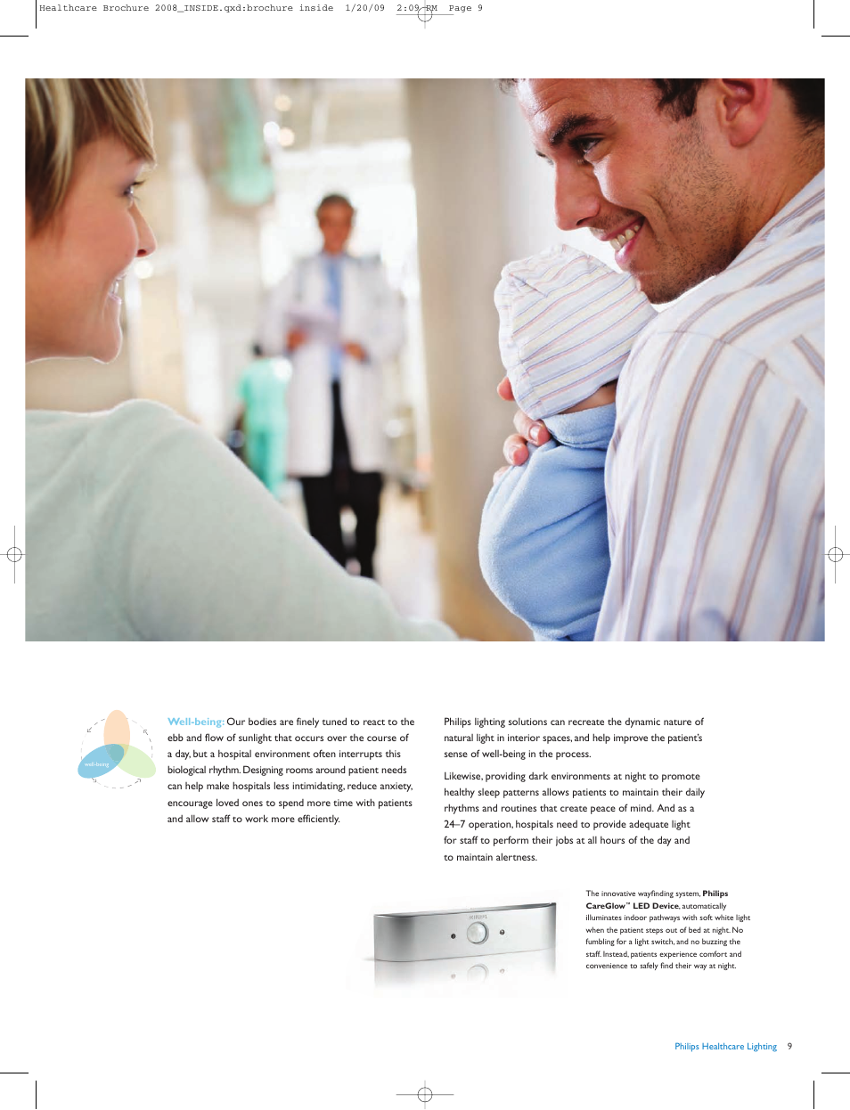 Philips HalogenA PAR 38 User Manual | Page 9 / 20