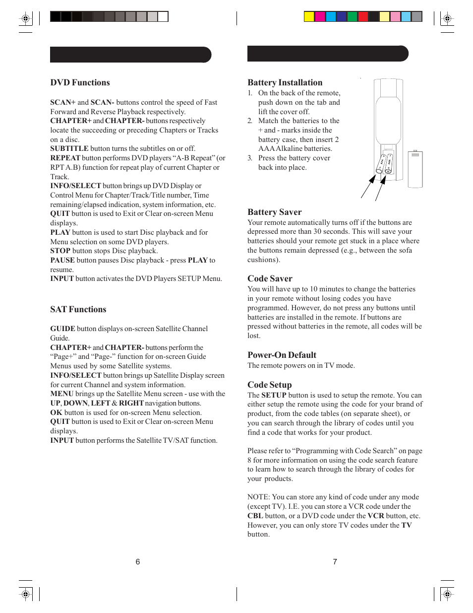 Philips SRU3003WM/17 User Manual | Page 4 / 17