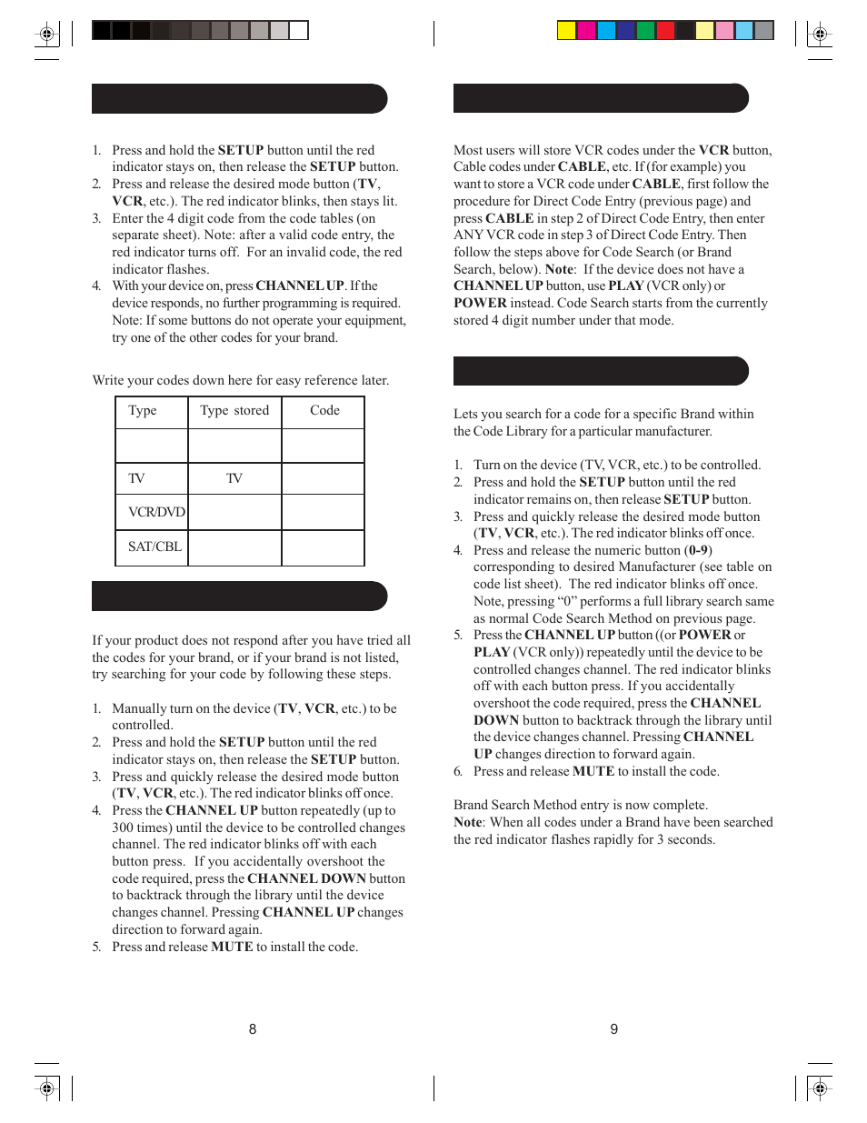 Philips SRU3003WM/17 User Manual | Page 5 / 17