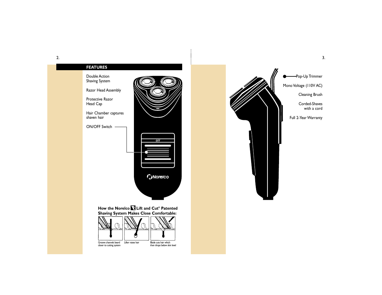 Philips 3405LC User Manual | Page 4 / 7