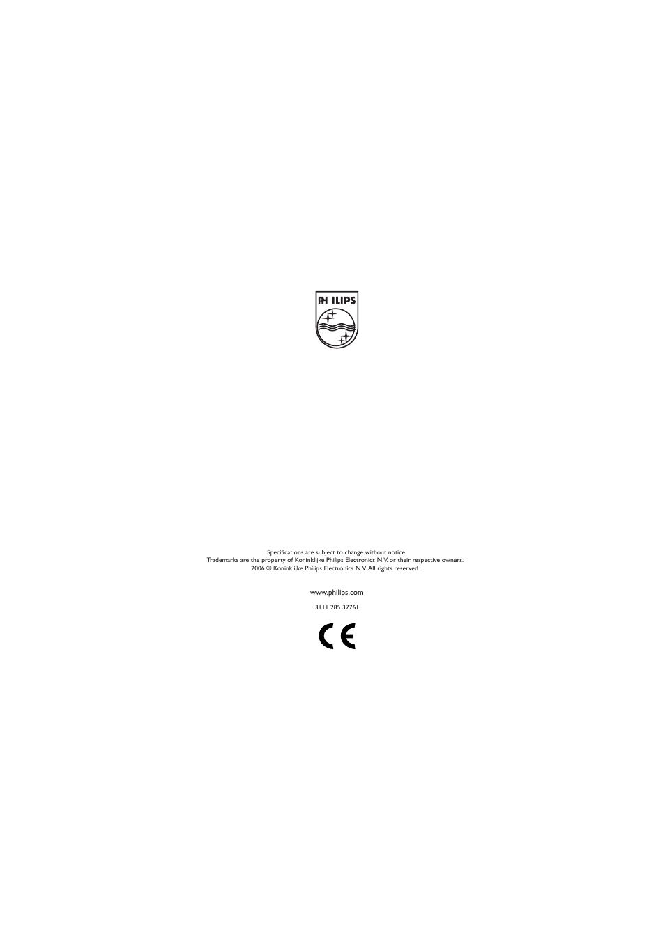 Philips ID9370B User Manual | Page 30 / 30