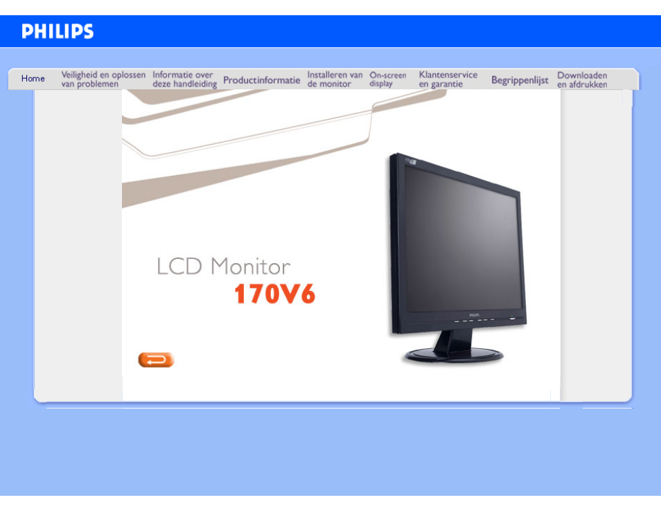Philips 170V6 User Manual | 91 pages