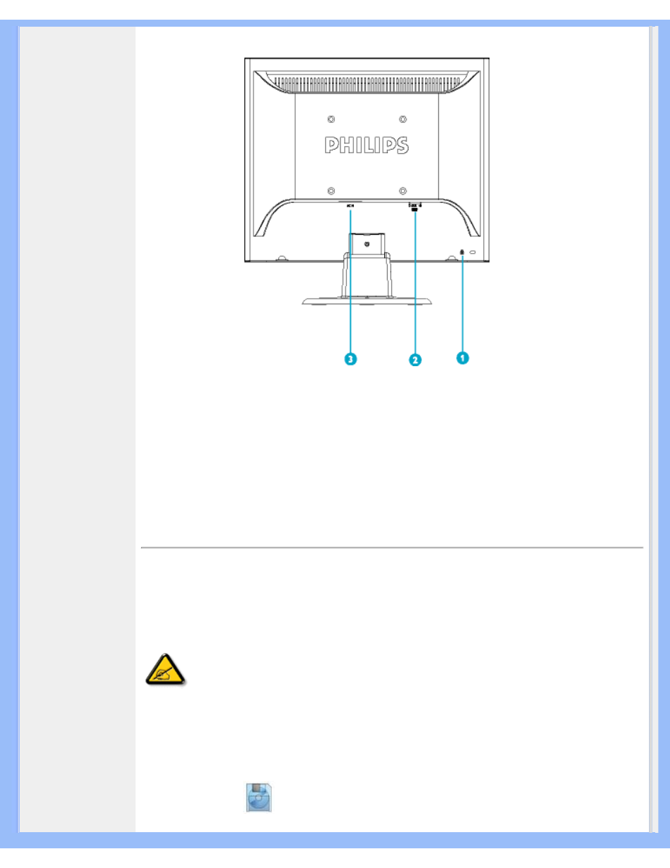 Het functioneringsniveau optimaliseren | Philips 170V6 User Manual | Page 13 / 91