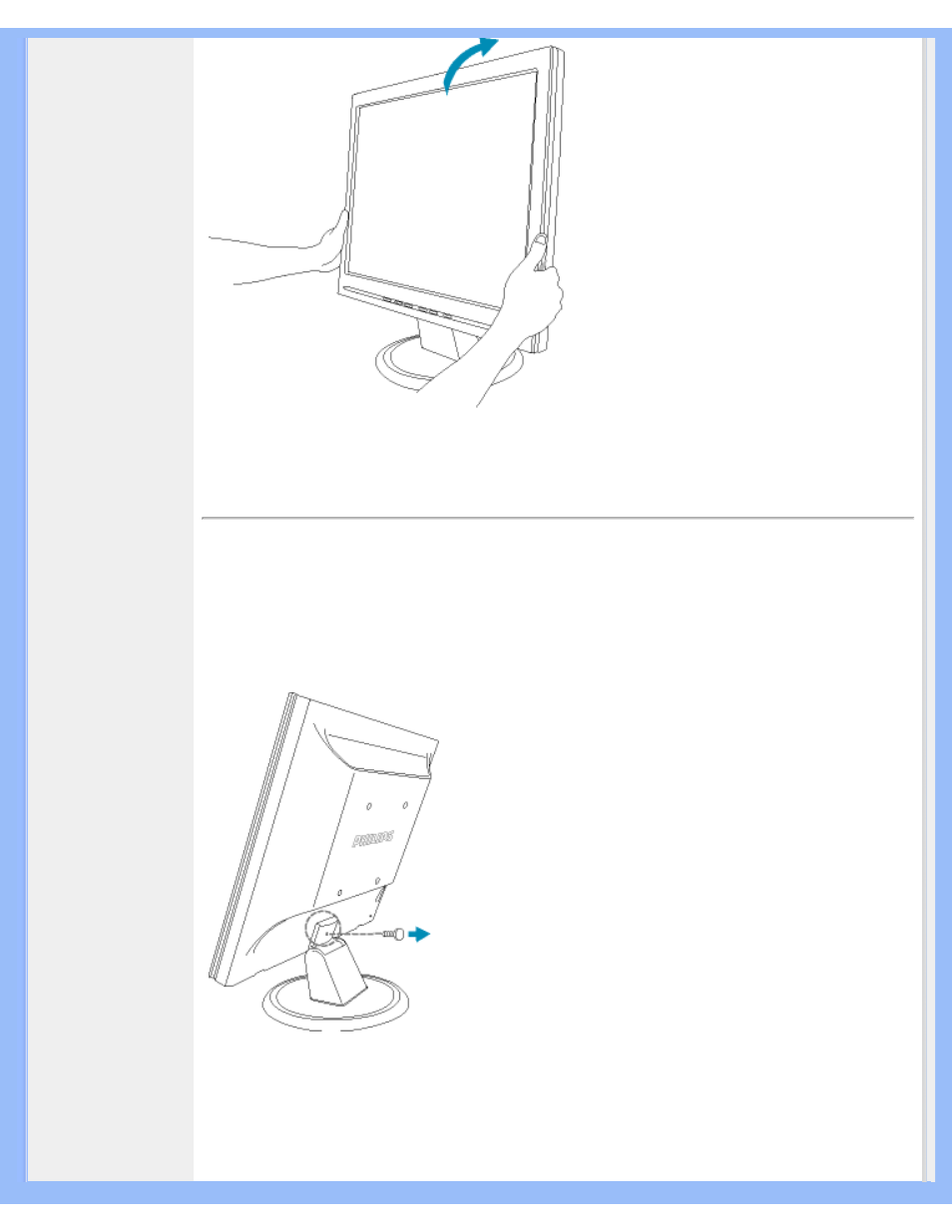 Philips 170V6 User Manual | Page 65 / 91